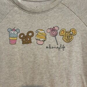 Disney Parks Foodie Dress Girls DisneyLife Pretzel Ice Cream Size